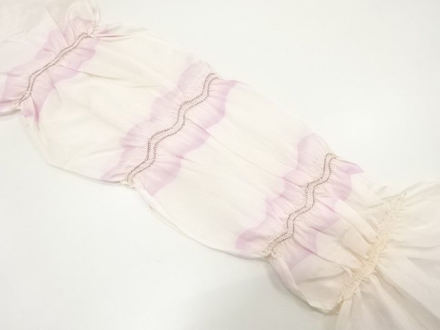 JAPANESE KIMONO / SHIBORI SUMMER OBIAGE